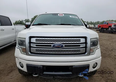 2013 Ford F150 Supercrew from USA, damaged, VIN 1FTFW1ET5DFC41069